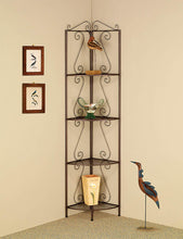 Load image into Gallery viewer, Copper Corner Bookcase