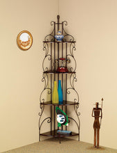 Load image into Gallery viewer, Casual Cappuccino Corner Bookcase