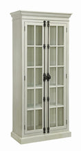 Load image into Gallery viewer, Traditional Antique White Tall Cabinet
