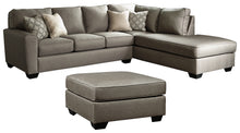 Load image into Gallery viewer, Calicho Benchcraft Sectional 3-Piece Upholstery Package