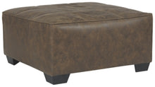 Load image into Gallery viewer, Abalone Oversized Accent Ottoman