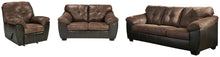 Load image into Gallery viewer, Gregale Signature Design Sofa 3-Piece Upholstery Package
