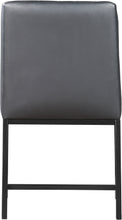 Load image into Gallery viewer, Bryce Black Faux Leather Dining Chair