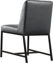 Load image into Gallery viewer, Bryce Black Faux Leather Dining Chair