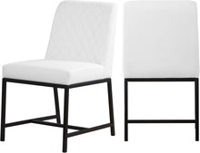 Load image into Gallery viewer, Bryce White Faux Leather Stool