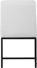 Load image into Gallery viewer, Bryce Black Faux Leather Dining Chair