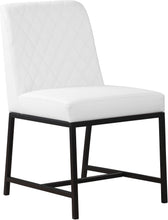 Load image into Gallery viewer, Bryce White Faux Leather Stool