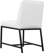 Load image into Gallery viewer, Bryce Black Faux Leather Dining Chair