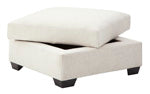 Load image into Gallery viewer, Cambri Ottoman With Storage