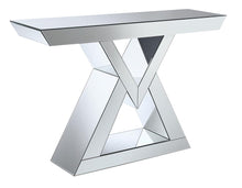 Load image into Gallery viewer, Contemporary Mirrored Console Table