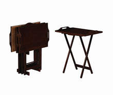 Load image into Gallery viewer, Casual Cappuccino Tray Table