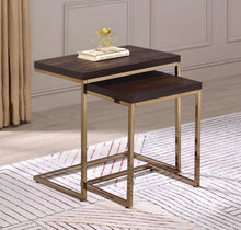 Load image into Gallery viewer, 2 Pc Nesting Table