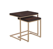 Load image into Gallery viewer, 2 Pc Nesting Table