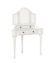 Load image into Gallery viewer, Transitional Cream and White Vanity Set