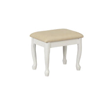Load image into Gallery viewer, Transitional Cream and White Vanity Set
