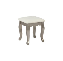 Load image into Gallery viewer, Contemporary Metallic Silver Vanity Set