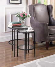 Load image into Gallery viewer, Matte Black Nesting Table