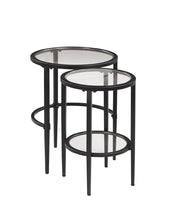 Load image into Gallery viewer, Matte Black Nesting Table