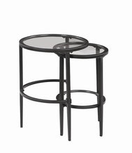 Load image into Gallery viewer, Matte Black Nesting Table