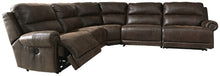 Load image into Gallery viewer, Luttrell 5-Piece Power Reclining Sectional