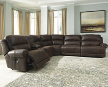 Load image into Gallery viewer, Luttrell 6-Piece Power Reclining Sectional