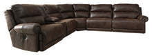 Load image into Gallery viewer, Luttrell 6-Piece Power Reclining Sectional