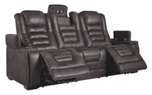 Load image into Gallery viewer, Cave Warrior Power Reclining Sofa