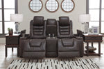 Load image into Gallery viewer, Cave Warrior Power Reclining Loveseat with Console