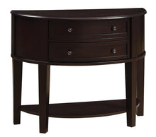 Load image into Gallery viewer, Casual Cappuccino Console Table