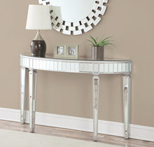 Load image into Gallery viewer, Contemporary Mirrored Console Table