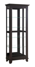 Load image into Gallery viewer, Accent Curio Cabinet Brown