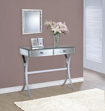 Load image into Gallery viewer, Contemporary Mirrored Console Table