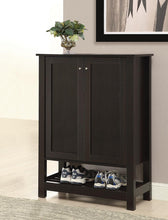 Load image into Gallery viewer, Transitional Two-Door Shoe Storage