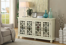 Load image into Gallery viewer, Traditional Antique White Accent Cabinet
