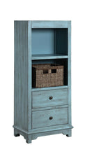 Load image into Gallery viewer, Rustic Blue Accent Cabinet