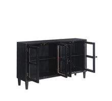 Load image into Gallery viewer, Transitional Black Accent Cabinet