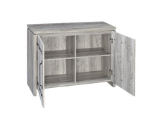 Load image into Gallery viewer, Rustic Grey Accent Cabinet