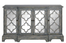Load image into Gallery viewer, Rustic Grey Accent Cabinet