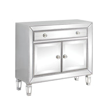 Load image into Gallery viewer, Contemporary Silver Accent Cabinet