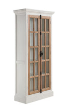 Load image into Gallery viewer, Two-Tone Curio Cabinet