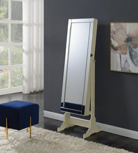 Load image into Gallery viewer, Champagne Jewelry Cheval Mirror