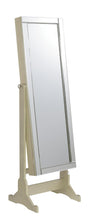 Load image into Gallery viewer, Champagne Jewelry Cheval Mirror