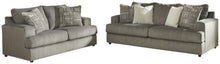 Load image into Gallery viewer, Soletren Signature Design Sofa 2-Piece Upholstery Package