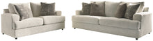 Load image into Gallery viewer, Soletren Signature Design Sofa 2-Piece Upholstery Package