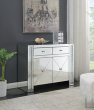Load image into Gallery viewer, Contemporary Silver Cabinet