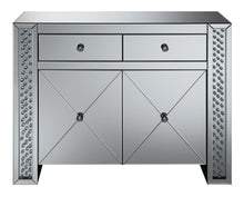 Load image into Gallery viewer, Contemporary Silver Cabinet
