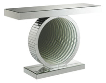 Load image into Gallery viewer, Contemporary Silver Console Table