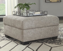 Load image into Gallery viewer, Megginson Ottoman With Storage