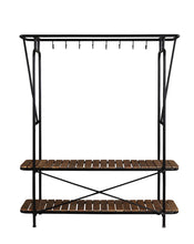 Load image into Gallery viewer, Clothes And Shoe Standing Rack
