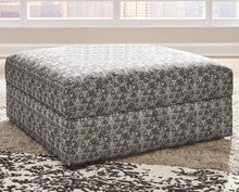 Load image into Gallery viewer, Kellway Ottoman With Storage